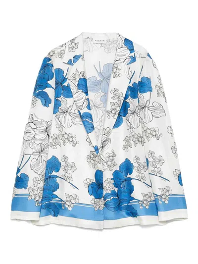 P.a.r.o.s.h Jacket In Blue