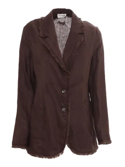 P.a.r.o.s.h . Jacket In Brown