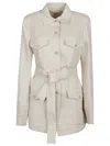 Shop P.a.r.o.s.h . Jacket In Brown