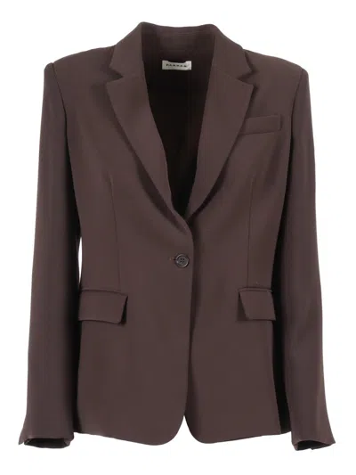 P.a.r.o.s.h . Jacket In Brown