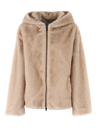 P.a.r.o.s.h . Jacket In Brown