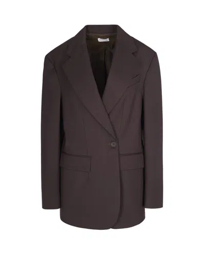 P.a.r.o.s.h . Jacket In Brown