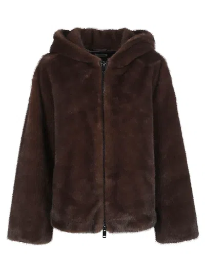 P.a.r.o.s.h . Jacket In Brown