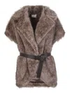 P.a.r.o.s.h . Jacket In Brown