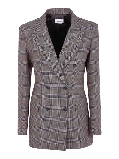 P.a.r.o.s.h Jacket In Brown