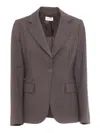 P.a.r.o.s.h Jacket In Brown