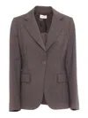 P.a.r.o.s.h Jacket In Brown