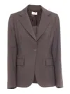 P.a.r.o.s.h Jacket In Brown