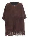 P.a.r.o.s.h . Jacket In Brown