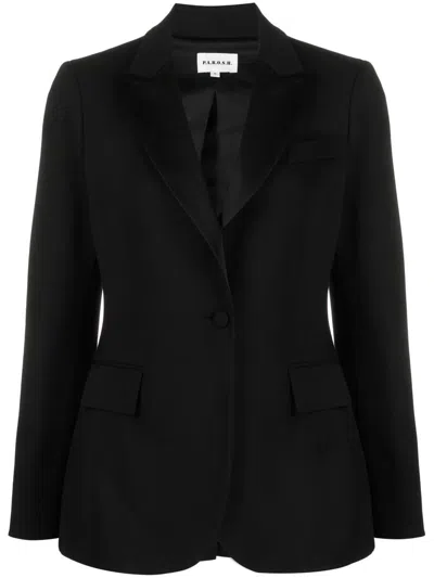 P.a.r.o.s.h . Jacket Clothing In Black