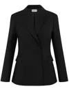 P.a.r.o.s.h Jacket In Black