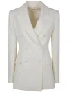 P.a.r.o.s.h Raisa Blazer In Cream