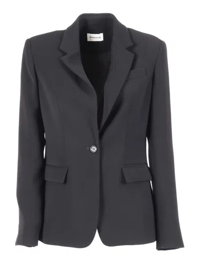 P.a.r.o.s.h . Jacket In Gray