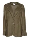 P.a.r.o.s.h . Jacket In Green