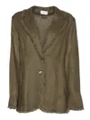 P.a.r.o.s.h . Jacket In Green