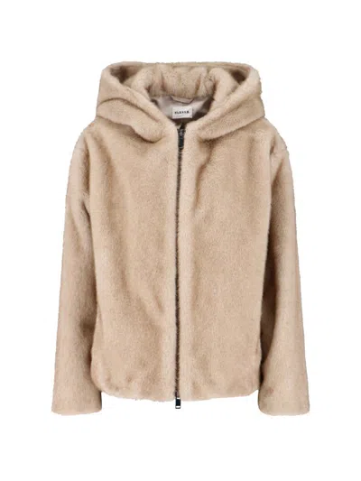 P.a.r.o.s.h . Jacket In Neutral
