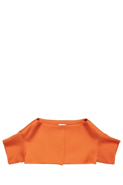 P.a.r.o.s.h Jacket In Orange