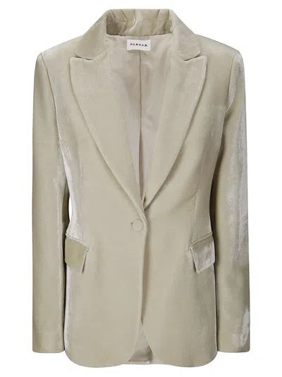 P.a.r.o.s.h Jacket In Neutrals