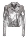P.a.r.o.s.h . Jacket In Silver