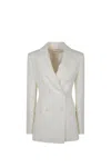 P.a.r.o.s.h Raisa Blazer In White