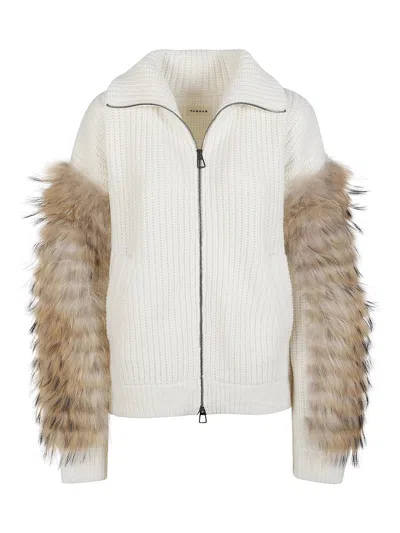 P.a.r.o.s.h . Jacket In White