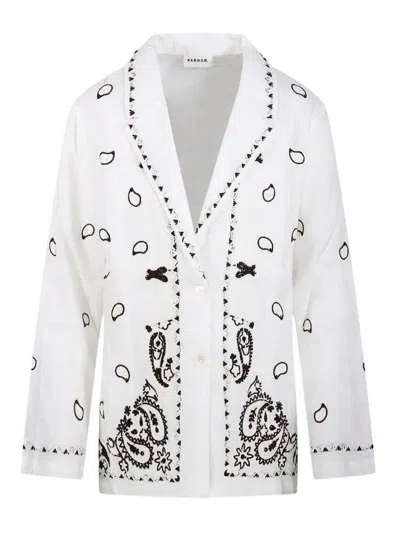 P.a.r.o.s.h P. A.r. O.s. H. Jacket With Embroidery In Multi