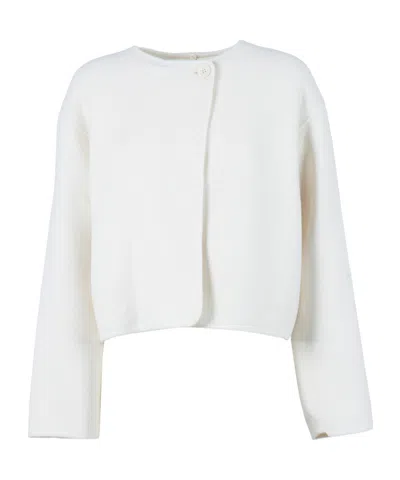 P.A.R.O.S.H HOODED WOOL JACKET