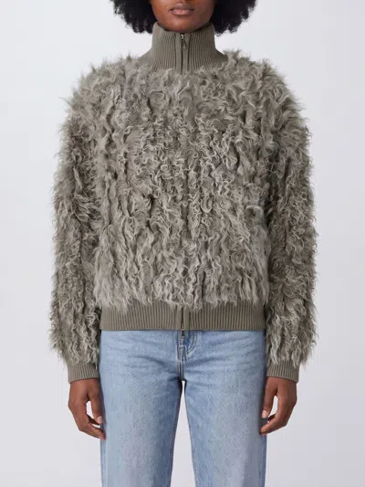 P.a.r.o.s.h Parosh Jacket Woman Color Beige