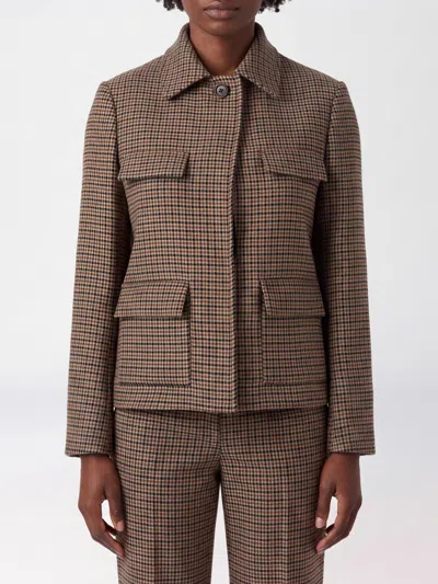 P.a.r.o.s.h Parosh Jacket Woman Color Beige