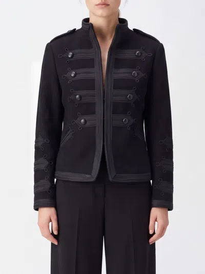 P.a.r.o.s.h Parosh Jacket Woman Color Black
