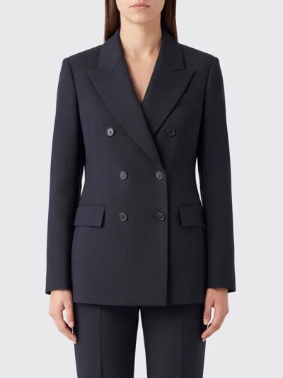 P.a.r.o.s.h Parosh Jacket Woman Color Blue