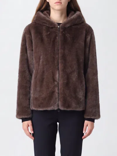 P.a.r.o.s.h Parosh Jacket Woman Color Brown