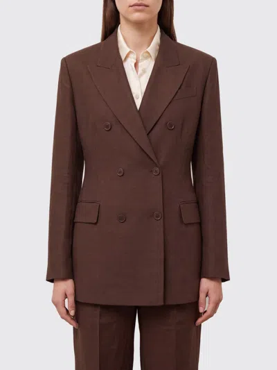 P.a.r.o.s.h Parosh Jacket Woman Color Brown In Multi