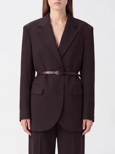 P.a.r.o.s.h Parosh Jacket Woman Color Dark