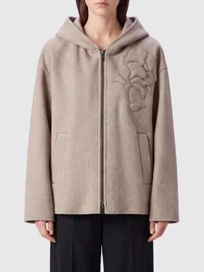 P.a.r.o.s.h Parosh Jacket Woman Color Dove Grey