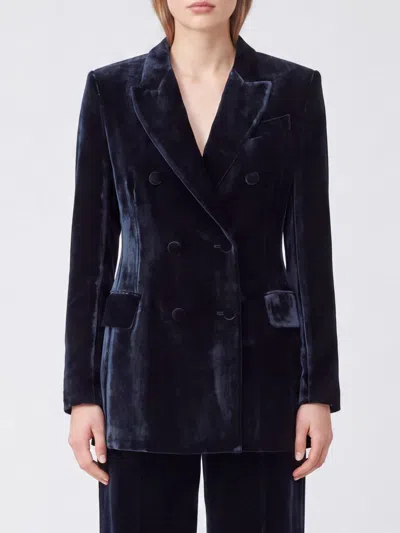 P.a.r.o.s.h Parosh Jacket Woman . In Blue