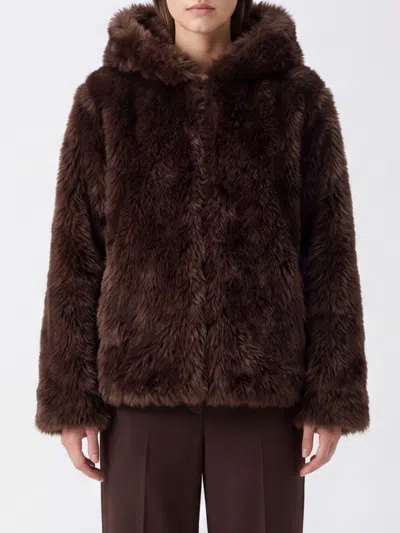 P.a.r.o.s.h Parosh Jacket Woman . In Burgundy