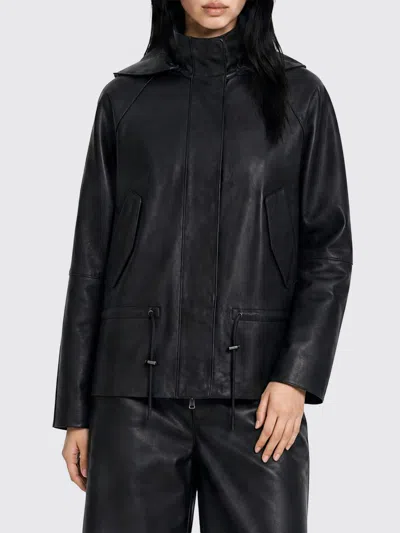 P.a.r.o.s.h Parosh Jacket Woman . In Black
