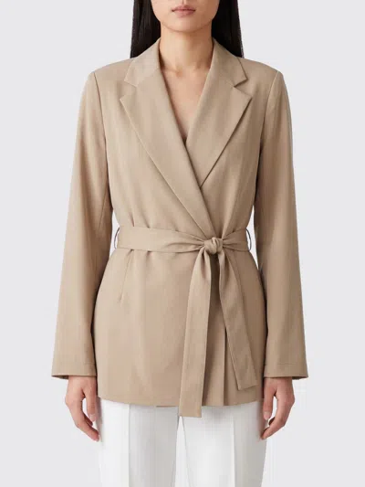 P.a.r.o.s.h Parosh Jacket Woman . In Neutral