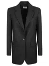 P.a.r.o.s.h Parosh Lowell Single-breasted Blazer