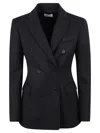 P.a.r.o.s.h Parosh Jackets Black