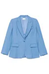 P.a.r.o.s.h Parosh Jackets Clear Blue
