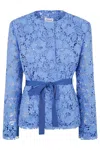 P.a.r.o.s.h Parosh Jackets Clear Blue