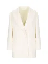 P.a.r.o.s.h Parosh Jackets In White