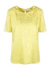 P.a.r.o.s.h Jacquard Blouse