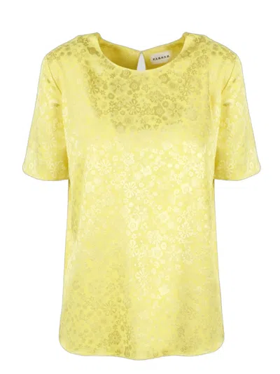 P.a.r.o.s.h Jacquard Blouse