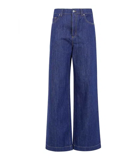 P.a.r.o.s.h Jeans In Blue