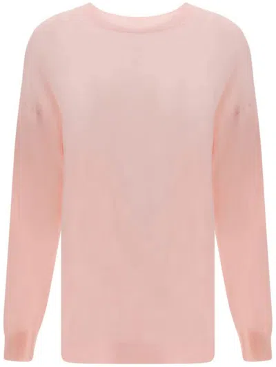 P.a.r.o.s.h Long-sleeved Sweater In Pink