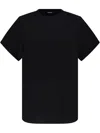 P.a.r.o.s.h Jersey T-shirt In Black