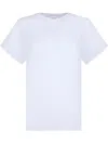 P.a.r.o.s.h Jersey T-shirt In White